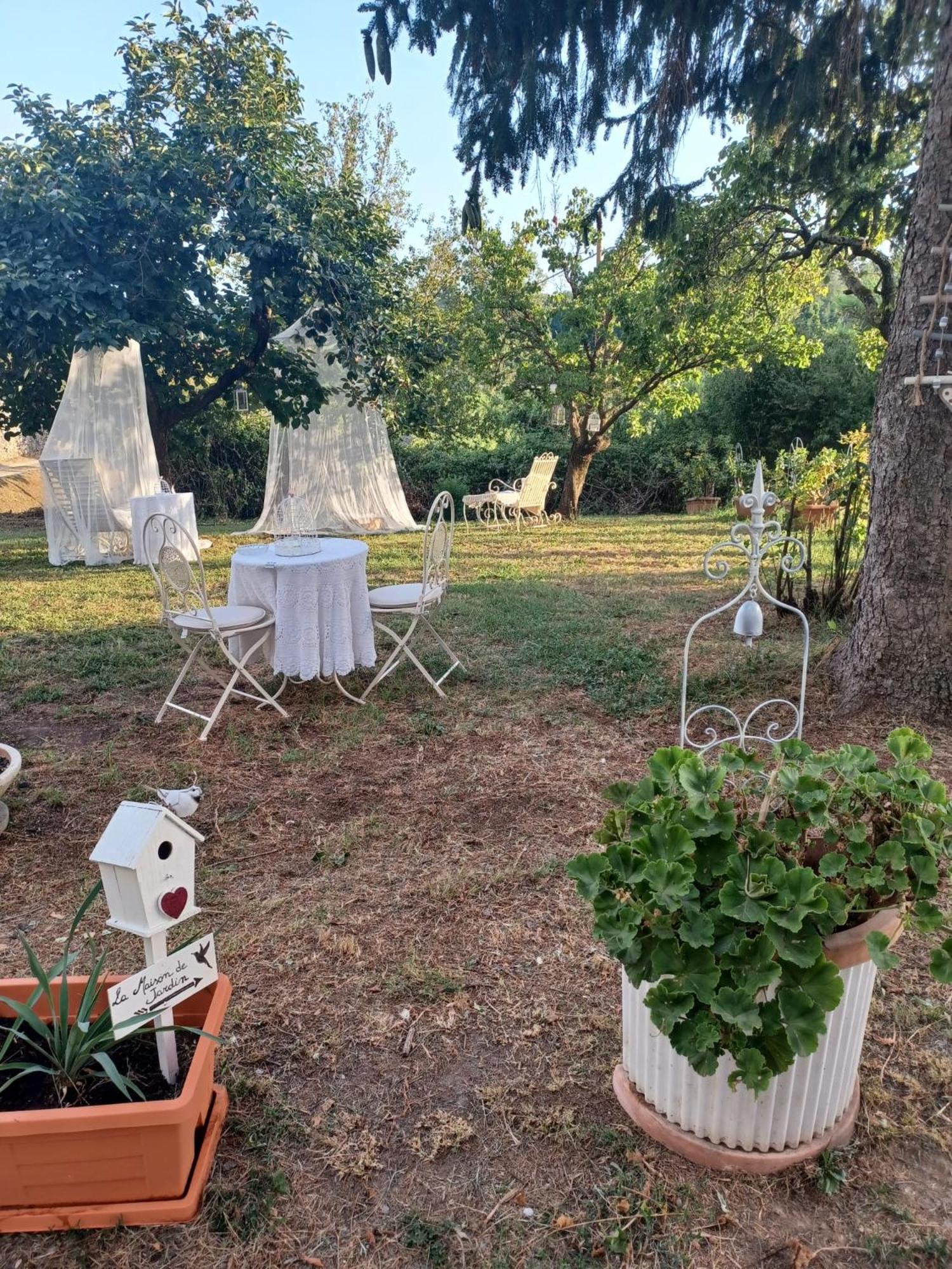 La Maison De Jardin Lucca Dış mekan fotoğraf